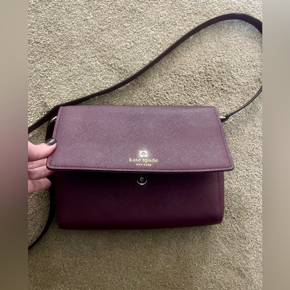 KATE SPADE ♠️Brand New w/o Tag shoulder/cross body handbag - Picture 4 of 9